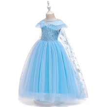 Load image into Gallery viewer, Frozen Princess Elsa Dress