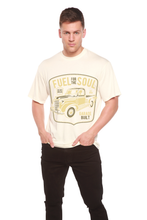 Load image into Gallery viewer, Fuel For The Soul Men's Bamboo Viscose/Organic Cotton Short Sleeve Graphic T-Shirt