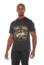 Load image into Gallery viewer, Fuel For The Soul Men's Bamboo Viscose/Organic Cotton Short Sleeve Graphic T-Shirt