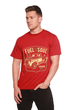 Load image into Gallery viewer, Fuel For The Soul Men's Bamboo Viscose/Organic Cotton Short Sleeve Graphic T-Shirt
