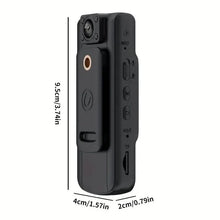 Load image into Gallery viewer, Full 1080P Police Body Camera With Clip