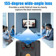 Load image into Gallery viewer, Full 1080P Police Body Camera With Clip