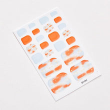 Load image into Gallery viewer, Full Beauty Loveliness Designed Manicure Valentines Nail Art Designer Nail Decals Kids Nails Art Decoration Nail Sticker Set French Tip Guides Stickers French Nail Stickers Form Fringe Guides for Decoration Stencil Tools