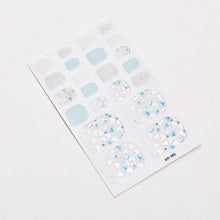Load image into Gallery viewer, Full Beauty Loveliness Designed Manicure Valentines Nail Art Designer Nail Decals Kids Nails Art Decoration Nail Sticker Set French Tip Guides Stickers French Nail Stickers Form Fringe Guides for Decoration Stencil Tools