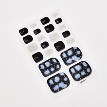 Load image into Gallery viewer, Full Beauty Loveliness Designed Manicure Valentines Nail Art Designer Nail Decals Kids Nails Art Decoration Nail Sticker Set French Tip Guides Stickers French Nail Stickers Form Fringe Guides for Decoration Stencil Tools