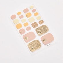 Load image into Gallery viewer, Full Beauty Loveliness Designed Manicure Valentines Nail Art Designer Nail Decals Kids Nails Art Decoration Nail Sticker Set French Tip Guides Stickers French Nail Stickers Form Fringe Guides for Decoration Stencil Tools