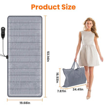 Load image into Gallery viewer, Full Body Electric Massage Mat