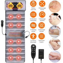 Load image into Gallery viewer, Full Body Electric Massage Mat