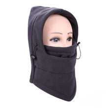 Load image into Gallery viewer, Full Cover Fleece Winter Mask - Assorted Colors