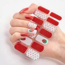 将图片加载到图库查看器,Full Cover Nail Stickers Designer Nail Decals Fashion Five Sorts of Nail Stickers Nail Sticker set Nail Decoration Nail Strips 3D Nail Art Stickers Decal Slider Template Diy Nail Tool Decorations Nail Art Design Self Adhesive Luxury Designer Nail Sticker