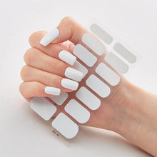 将图片加载到图库查看器,Full Cover Nail Stickers Designer Nail Decals Fashion Five Sorts of Nail Stickers Nail Sticker set Nail Decoration Nail Strips 3D Nail Art Stickers Decal Slider Template Diy Nail Tool Decorations Nail Art Design Self Adhesive Luxury Designer Nail Sticker