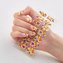 将图片加载到图库查看器,Full Cover Nail Stickers Designer Nail Decals Fashion Five Sorts of Nail Stickers Nail Sticker set Nail Decoration Nail Strips 3D Nail Art Stickers Decal Slider Template Diy Nail Tool Decorations Nail Art Design Self Adhesive Luxury Designer Nail Sticker