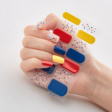 将图片加载到图库查看器,Full Cover Nail Stickers Designer Nail Decals Fashion Five Sorts of Nail Stickers Nail Sticker set Nail Decoration Nail Strips 3D Nail Art Stickers Decal Slider Template Diy Nail Tool Decorations Nail Art Design Self Adhesive Luxury Designer Nail Sticker