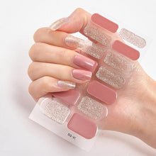 将图片加载到图库查看器,Full Cover Nail Stickers Designer Nail Decals Fashion Five Sorts of Nail Stickers Nail Sticker set Nail Decoration Nail Strips 3D Nail Art Stickers Decal Slider Template Diy Nail Tool Decorations Nail Art Design Self Adhesive Luxury Designer Nail Sticker