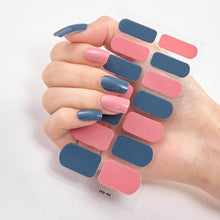 将图片加载到图库查看器,Full Cover Nail Stickers Designer Nail Decals Fashion Five Sorts of Nail Stickers Nail Sticker set Nail Decoration Nail Strips 3D Nail Art Stickers Decal Slider Template Diy Nail Tool Decorations Nail Art Design Self Adhesive Luxury Designer Nail Sticker