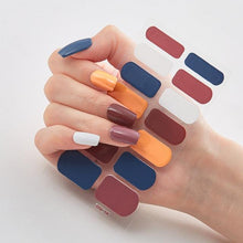 将图片加载到图库查看器,Full Cover Nail Stickers Designer Nail Decals Fashion Five Sorts of Nail Stickers Nail Sticker set Nail Decoration Nail Strips 3D Nail Art Stickers Decal Slider Template Diy Nail Tool Decorations Nail Art Design Self Adhesive Luxury Designer Nail Sticker
