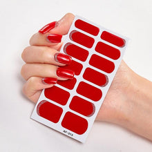 将图片加载到图库查看器,Full Cover Nail Stickers Nail Polish Nail Decoration Nails Sticker Designer Self Adhesive Nail Sticker Creative Nail Art Sticker Sticker Nail Decorations Accessories Metal Curve Stripe Lines Design Letter Nail Sticker Adhesive Decoration Template