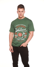 Load image into Gallery viewer, Full Speed Super Men's Bamboo Viscose/Organic Cotton Short Sleeve Graphic T-Shirt