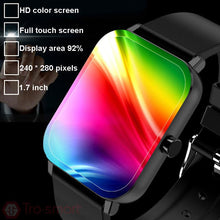 将图片加载到图库查看器,Full Touch Children Watch For Girls Boys Wrist Watch Child Students Clock Electronic Digital Wristwatch Pedometer Music Video Recorder Player Camera Flashlight Alarm Clock And More Smartwatch For Age 3-12 Boys Girls Gifts