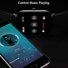 将图片加载到图库查看器,Full Touch Children Watch For Girls Boys Wrist Watch Child Students Clock Electronic Digital Wristwatch Pedometer Music Video Recorder Player Camera Flashlight Alarm Clock And More Smartwatch For Age 3-12 Boys Girls Gifts