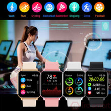 将图片加载到图库查看器,Full Touch Children Watch For Girls Boys Wrist Watch Child Students Clock Electronic Digital Wristwatch Pedometer Music Video Recorder Player Camera Flashlight Alarm Clock And More Smartwatch For Age 3-12 Boys Girls Gifts
