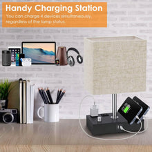 Load image into Gallery viewer, Fully Dimmable Table Lamp