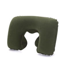 Load image into Gallery viewer, Functional Inflatable Neck Pillow Inflatable U Shaped Travel Pillow Car Head Neck Rest Air Cushion for Travel Neck Pillow Functional U-Shape Travel Pillow For Airplane Inflatable Neck Pillow Travel Accessories Comfortable Sleep Pillows