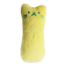 将图片加载到图库查看器,Funny Colorful Teeth Grinding Catnip Toys Cute Kitten Chewing Toy Stuffed Toys For Pets Soft Cat Toys