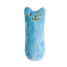 将图片加载到图库查看器,Funny Colorful Teeth Grinding Catnip Toys Cute Kitten Chewing Toy Stuffed Toys For Pets Soft Cat Toys