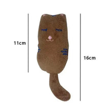 将图片加载到图库查看器,Funny Colorful Teeth Grinding Catnip Toys Cute Kitten Chewing Toy Stuffed Toys For Pets Soft Cat Toys