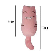 将图片加载到图库查看器,Funny Colorful Teeth Grinding Catnip Toys Cute Kitten Chewing Toy Stuffed Toys For Pets Soft Cat Toys