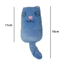 将图片加载到图库查看器,Funny Colorful Teeth Grinding Catnip Toys Cute Kitten Chewing Toy Stuffed Toys For Pets Soft Cat Toys