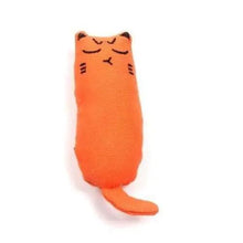 将图片加载到图库查看器,Funny Colorful Teeth Grinding Catnip Toys Cute Kitten Chewing Toy Stuffed Toys For Pets Soft Cat Toys