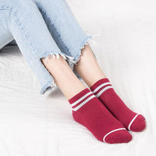 Load image into Gallery viewer, Funny Cute Cotton Crew Socks Women Fashion Colorful Retro Long Socks New Year Christmas Gifts For Men And Women