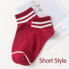 Load image into Gallery viewer, Funny Cute Cotton Crew Socks Women Fashion Colorful Retro Long Socks New Year Christmas Gifts For Men And Women