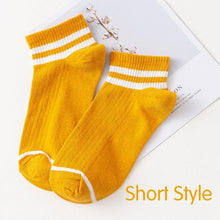 Load image into Gallery viewer, Funny Cute Cotton Crew Socks Women Fashion Colorful Retro Long Socks New Year Christmas Gifts For Men And Women
