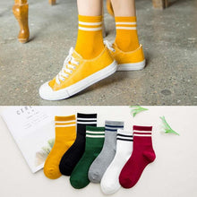 Load image into Gallery viewer, Funny Cute Cotton Crew Socks Women Fashion Colorful Retro Long Socks New Year Christmas Gifts For Men And Women
