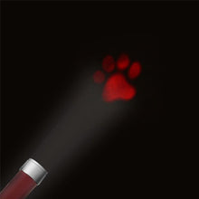 Load image into Gallery viewer, Funny Pet LED Laser Toy Cat Laser Toy Cat Pointer Light Pen Interactive Toy With Bright Animation Mouse Shadow Small Animal Toys Red Dot LED Light Pointer Interactive Toys for Indoor Cats Dogs Of Long Range