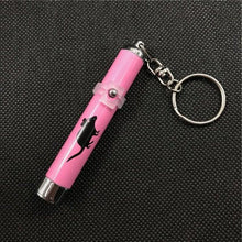Load image into Gallery viewer, Funny Pet LED Laser Toy Cat Laser Toy Cat Pointer Light Pen Interactive Toy With Bright Animation Mouse Shadow Small Animal Toys Red Dot LED Light Pointer Interactive Toys for Indoor Cats Dogs Of Long Range