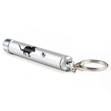 Load image into Gallery viewer, Funny Pet LED Laser Toy Cat Laser Toy Cat Pointer Light Pen Interactive Toy With Bright Animation Mouse Shadow Small Animal Toys Red Dot LED Light Pointer Interactive Toys for Indoor Cats Dogs Of Long Range