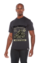 Load image into Gallery viewer, Fuul Throttle Men's Bamboo Viscose/Organic Cotton Short Sleeve Graphic T-Shirt