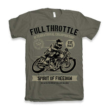 Load image into Gallery viewer, Fuul Throttle Men's Bamboo Viscose/Organic Cotton Short Sleeve Graphic T-Shirt