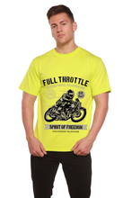 Load image into Gallery viewer, Fuul Throttle Men's Bamboo Viscose/Organic Cotton Short Sleeve Graphic T-Shirt