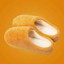 Load image into Gallery viewer, Fuzzy House Slippers Memory Foam Slippers Slip