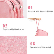 Load image into Gallery viewer, FYY Double Layer Electronic Organizer