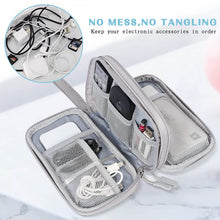 Load image into Gallery viewer, FYY Double Layer Electronic Organizer