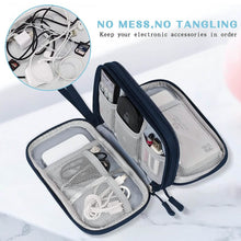 Load image into Gallery viewer, FYY Double Layer Electronic Organizer
