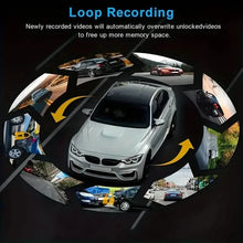 将图片加载到图库查看器,G Sensor HD Night Vision Loop Recording Wide Angle Car DVR