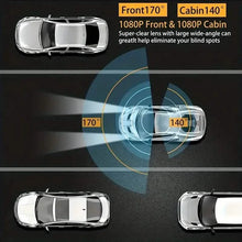 将图片加载到图库查看器,G Sensor HD Night Vision Loop Recording Wide Angle Car DVR