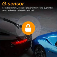 将图片加载到图库查看器,G Sensor HD Night Vision Loop Recording Wide Angle Car DVR